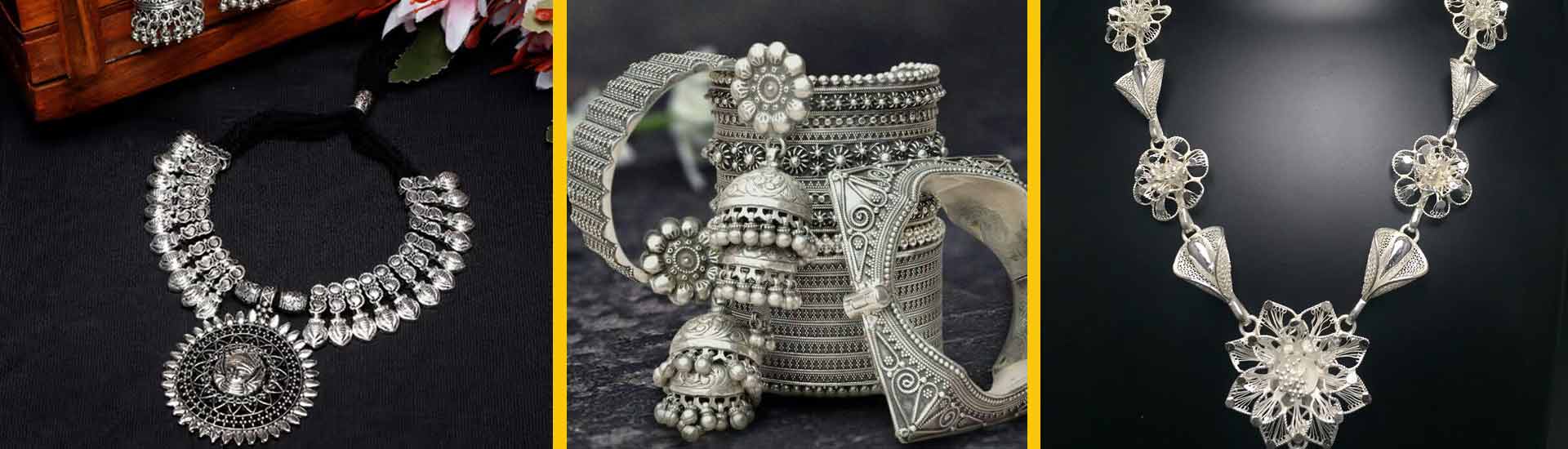 Custom Silver Jewellery Manufacturing